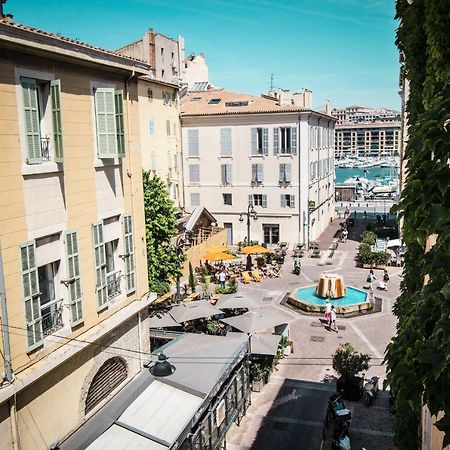 Vintage Vieux-Port Apartment Марсель Экстерьер фото