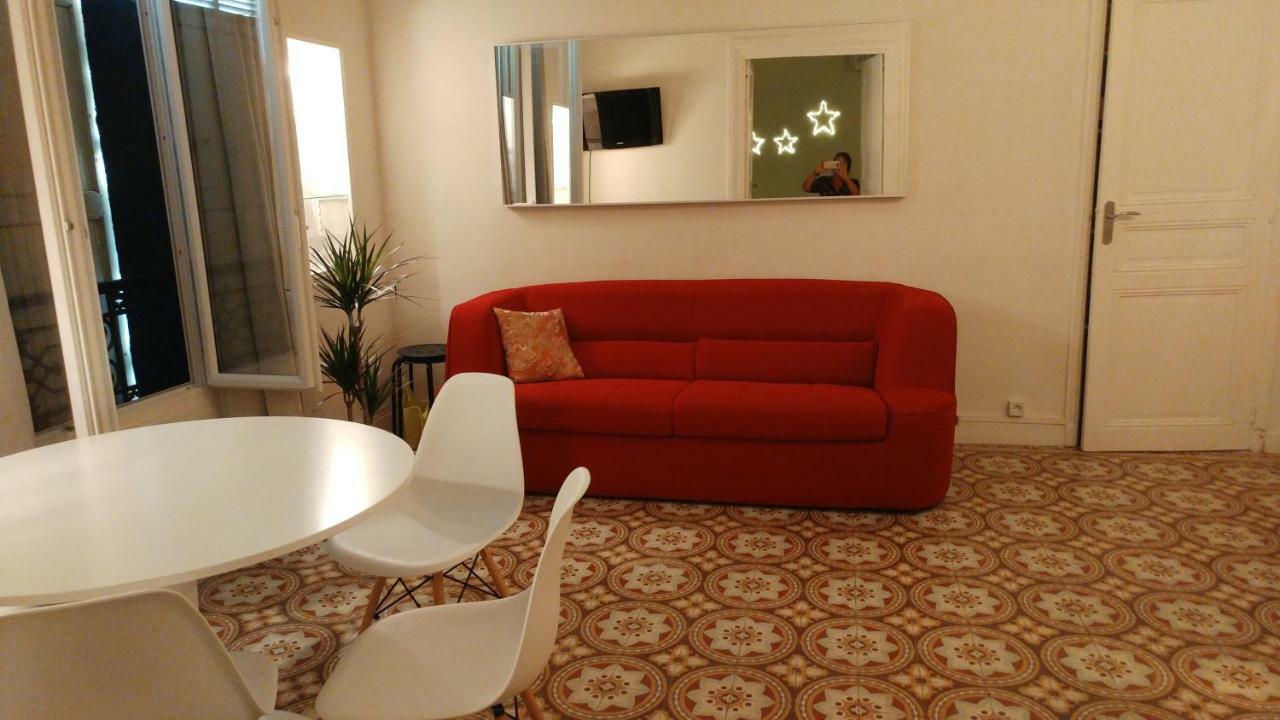 Vintage Vieux-Port Apartment Марсель Экстерьер фото