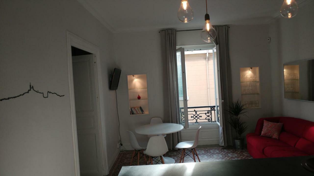 Vintage Vieux-Port Apartment Марсель Экстерьер фото