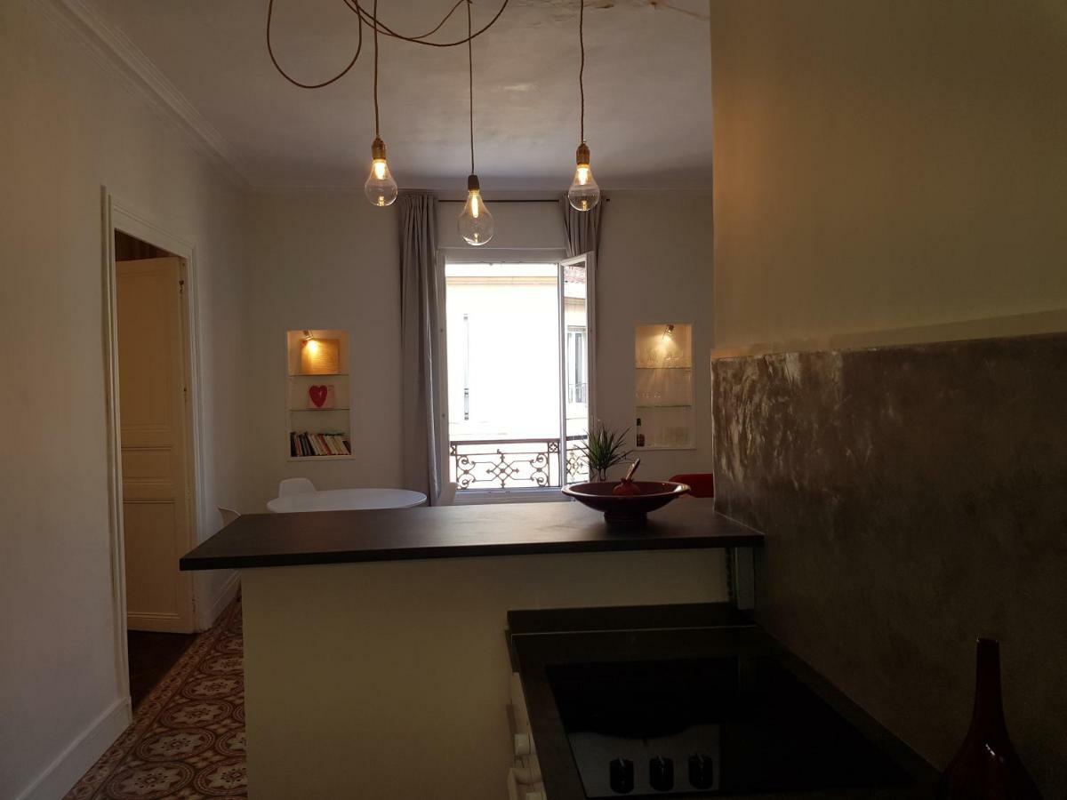 Vintage Vieux-Port Apartment Марсель Экстерьер фото
